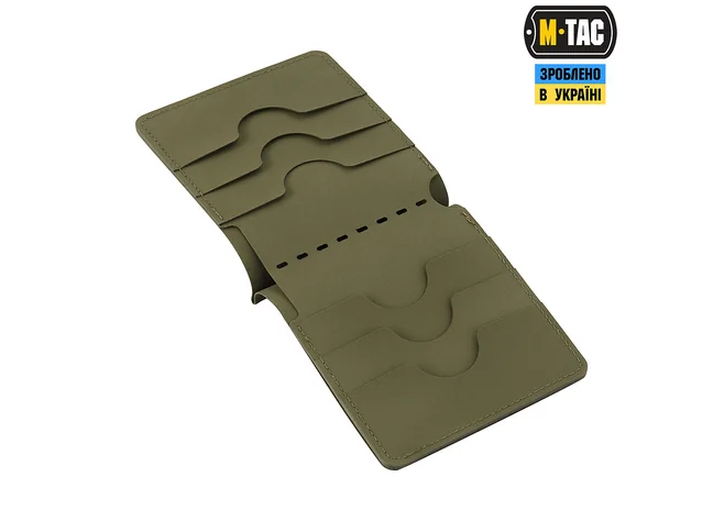 Гаманець M-Tac Slim Elite Ranger Green Фото 2